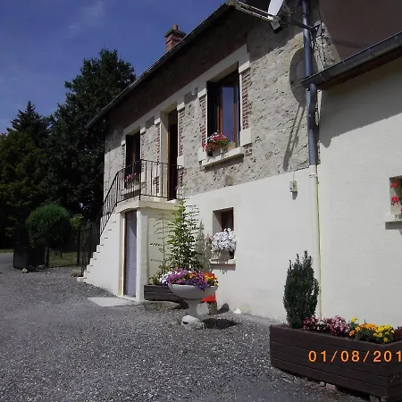 Casa de hóspedes Du Moulin Bertrand Martigny-Courpierre