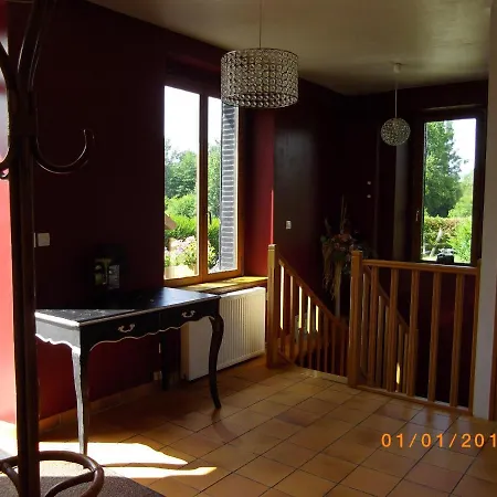 Casa de hóspedes Du Moulin Bertrand