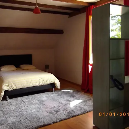 Casa de hóspedes Du Moulin Bertrand